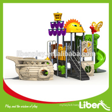 High Quality Outdoor Playground Children wood play sets